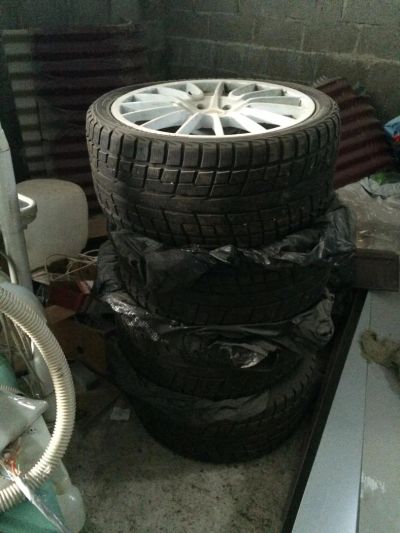 Лот: 6962771. Фото: 1. Шины на Porcshe cayenne. Шины на дисках
