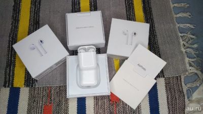 Лот: 16551761. Фото: 1. Airpods 2. Красноярск