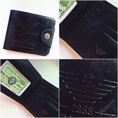 Лот: 5963332. Фото: 1. Мужской кошелек Armani. Бумажники, кошельки, портмоне