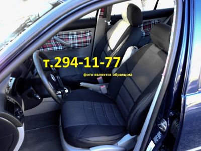 Лот: 6718919. Фото: 1. Модельные авточехлы c анатомической... Чехлы, коврики, оплетки руля