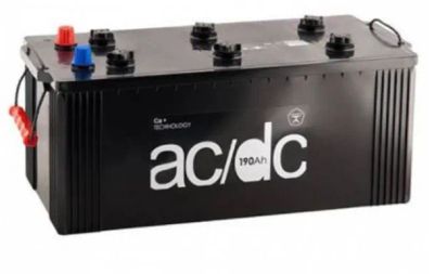 Лот: 25066229. Фото: 1. Аккумулятор AC/DC 6СТ-190 клемма... Аккумуляторы