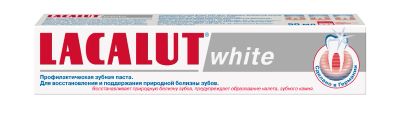 Лот: 23714245. Фото: 1. Лакалют паста зубная Вайт 50мл. Лекарства