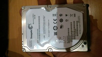 Лот: 5039469. Фото: 1. Жесткий диск 500 gb segate. Жёсткие диски (HDD)