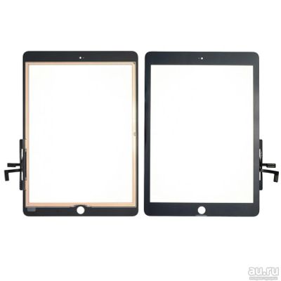 Лот: 12068001. Фото: 1. Тачскрин iPad Air Черный - Оригинал... Дисплеи, дисплейные модули, тачскрины