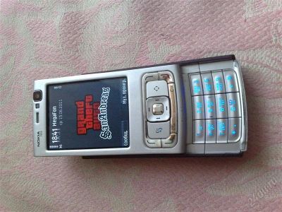 Лот: 1021977. Фото: 1. с рубля nokia n95 100% оригинал... Смартфоны