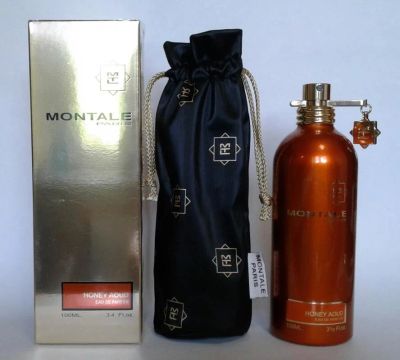 Лот: 8913382. Фото: 1. Honey Aoud от Montale 100мл *3000... Унисекс парфюмерия