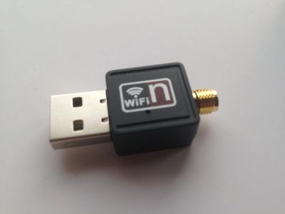 Лот: 7351879. Фото: 1. USB 2.0 WiFi мини адаптер 150mBps... WiFi, Bluetooth адаптеры