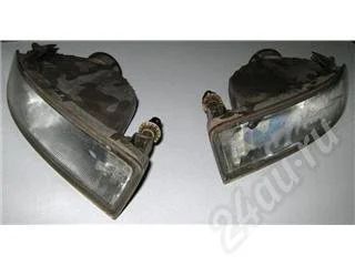 Лот: 232598. Фото: 1. Противотуманки на Toyota Fielder... Оптика и освещение