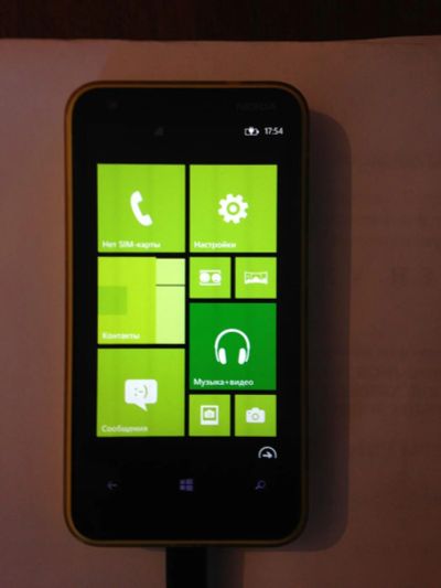 Лот: 7230915. Фото: 1. Nokia Lumia 620. Смартфоны