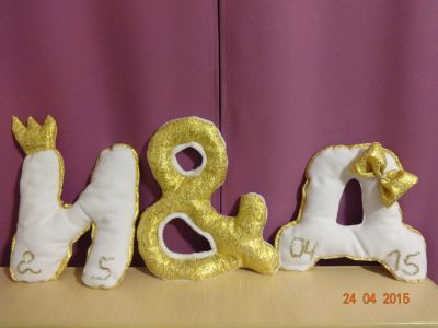 Лот: 5098594. Фото: 1. Мягкие буквы комплект. Другое (сувениры, подарки)
