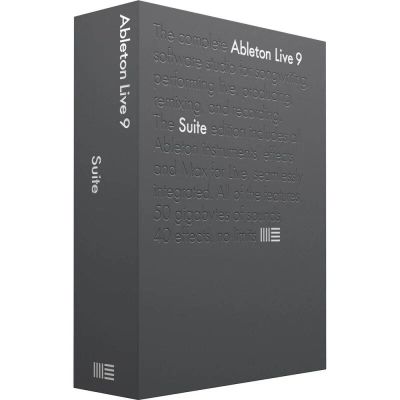 Лот: 9516358. Фото: 1. Ableton Live 9 Suite ( Цифровая... DJ-оборудование