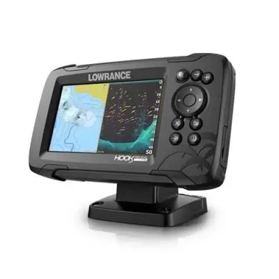 Лот: 21079587. Фото: 1. Эхолот Lowrance HOOK REVEAL 5... Автомагнитолы