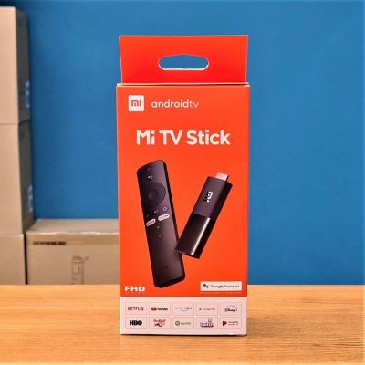 Лот: 16707350. Фото: 1. Тв приставка Xiaomi Mi TV Stick... Медиаплееры