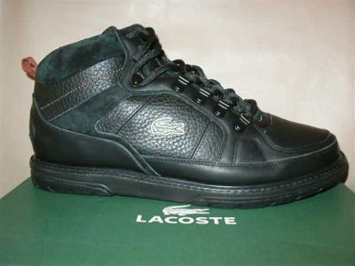 Лот: 5930756. Фото: 1. Ботинки,кроссовки кожа Lacoste... Ботинки, полуботинки
