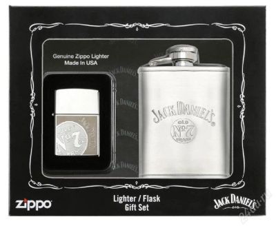 Лот: 1755381. Фото: 1. ZIPPO JACK DANIELS. Разное