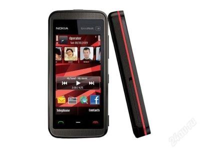 Лот: 1797074. Фото: 1. nokia 5530 срочно!!!. Смартфоны