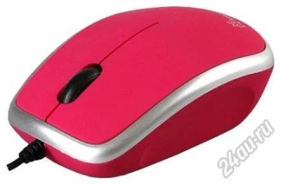 Лот: 5658708. Фото: 1. Мышь USB Smartbuy 313-IS розовая... Клавиатуры и мыши
