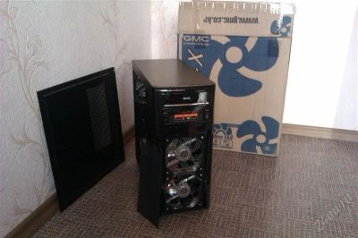 Лот: 1517672. Фото: 1. Корпус Miditower ATX GMC Double-X... Корпуса, блоки питания