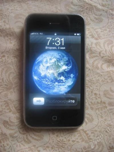 Лот: 961848. Фото: 1. iPhone 3G 8Gb оригинал. Смартфоны