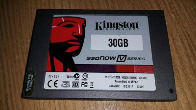 Лот: 9340638. Фото: 1. Kingston SSD 30GB. SSD-накопители