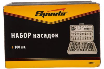 Лот: 21128021. Фото: 1. Набор бит 100 предметов. Ручной инструмент