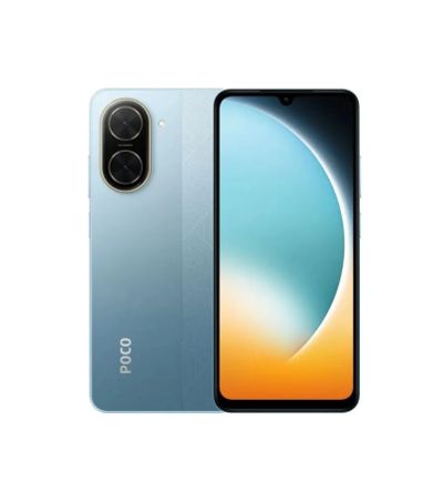 Лот: 25386859. Фото: 1. Смартфон POCO C71 4Гб 128Гб Blue... Смартфоны