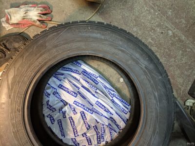 Лот: 13557338. Фото: 1. резина зимняя R17 Nokian комплект... Шины