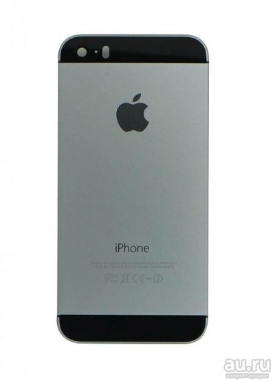 Лот: 8825661. Фото: 1. Корпус iPhone 5S черный Оперативная... Корпуса, клавиатуры, кнопки