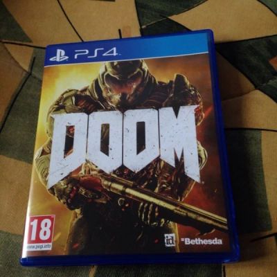 Лот: 11870884. Фото: 1. DOOM ps4 playstaytion 4. Игры для консолей