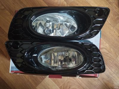 Лот: 18301785. Фото: 1. Комплект противотуманных фар Honda... Оптика и освещение