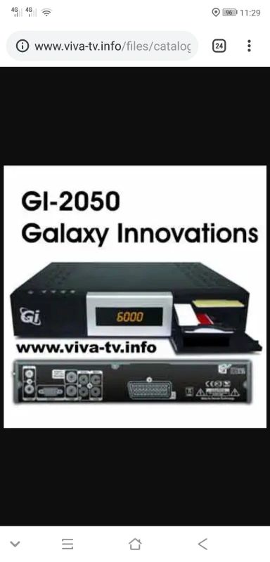 Лот: 14154938. Фото: 1. Galaxy Innovations спутниковый... Цифровое, спутниковое ТВ