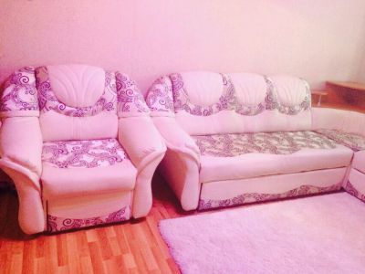 Лот: 8797464. Фото: 1. Диван-уголок. Диваны