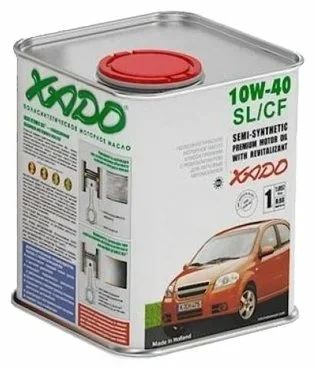 Лот: 16495048. Фото: 1. Масло Xado Atomic Oil 10W40 SL... Масла, жидкости