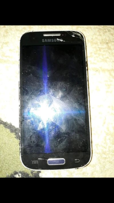 Лот: 11515698. Фото: 1. Samsung s4 mini. Дисплеи, дисплейные модули, тачскрины