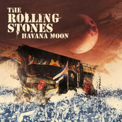 Лот: 9752134. Фото: 1. The Rolling Stones - Havana Moon... Аудиозаписи