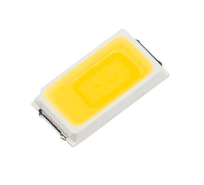 Лот: 20248522. Фото: 1. Светодиод SMD 5630 белый теплый... Светодиоды