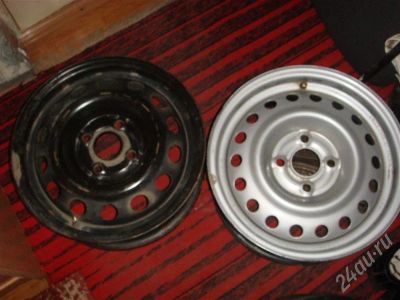 Лот: 405071. Фото: 1. диски r14 4x100. 4шт за 2000р. Шины