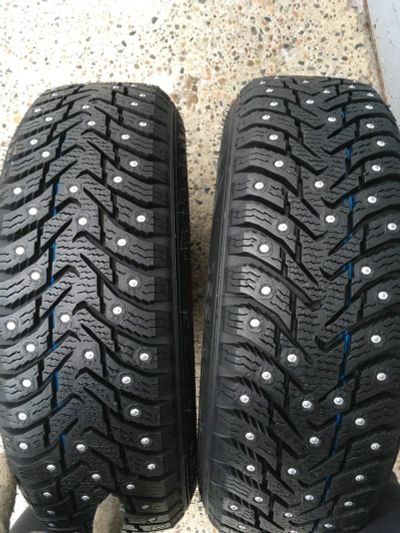 Лот: 18604968. Фото: 1. Nokian Nordman 8 155/65/14. Шины