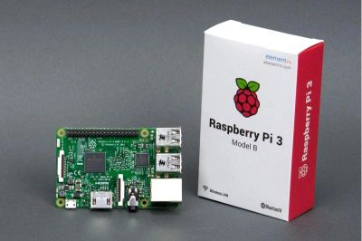 Лот: 7595680. Фото: 1. Raspberry Pi 3 model B 1GB RAM... Микроконтроллеры