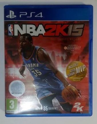 Лот: 6333959. Фото: 1. NBA 2k15 [PS4]. Игры для консолей