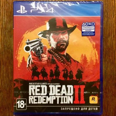 Лот: 16695917. Фото: 1. red dead redemption 2 ps4. Игры для консолей