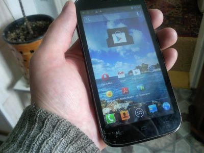 Лот: 4008410. Фото: 1. Продам смартфон Fly iQ451 Quattro... Смартфоны