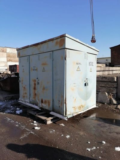 Лот: 20305801. Фото: 1. Корпус подстанции КТП. Оборудование трансформаторных подстанций