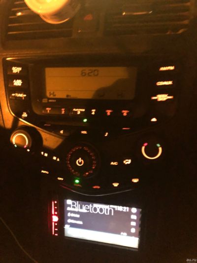 Лот: 18237244. Фото: 1. Магнитола Accord7. Автомагнитолы