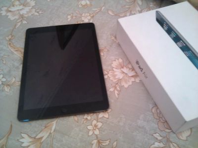 Лот: 4822994. Фото: 1. iPad Air 16gb Lte РСТ Новый!!!. Планшеты