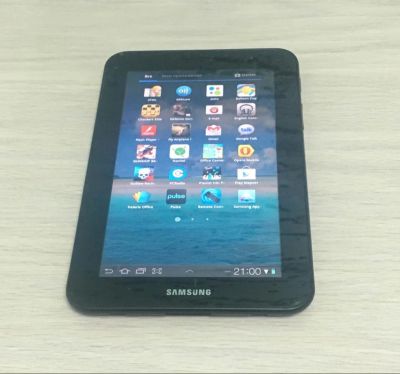 Лот: 10629794. Фото: 1. Планшет Samsung Galaxy Tab 7.0... Планшеты
