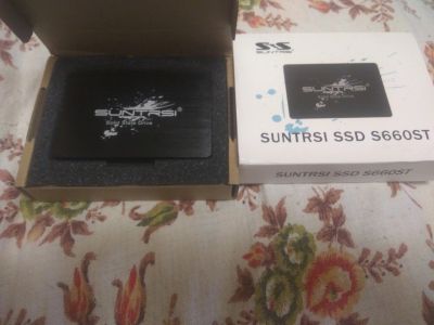 Лот: 12535423. Фото: 1. Suntrsi ssd s660st 120 гб. SSD-накопители
