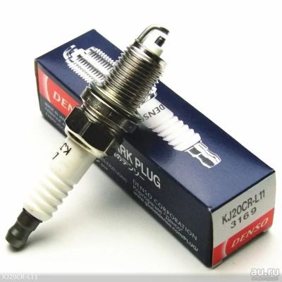 Лот: 17645722. Фото: 1. Свеча зажигания KJ20CR-L11 DENSO. Расходные материалы