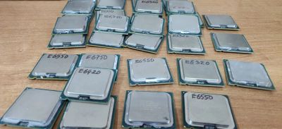 Лот: 22390239. Фото: 1. Процессор Intel Pentium Dual-Core... Процессоры