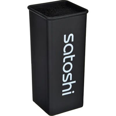 Лот: 24437372. Фото: 1. Подставка для ножей SATOSHI с... Кухонные аксессуары